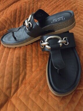 Franco Sarto Sandals Black